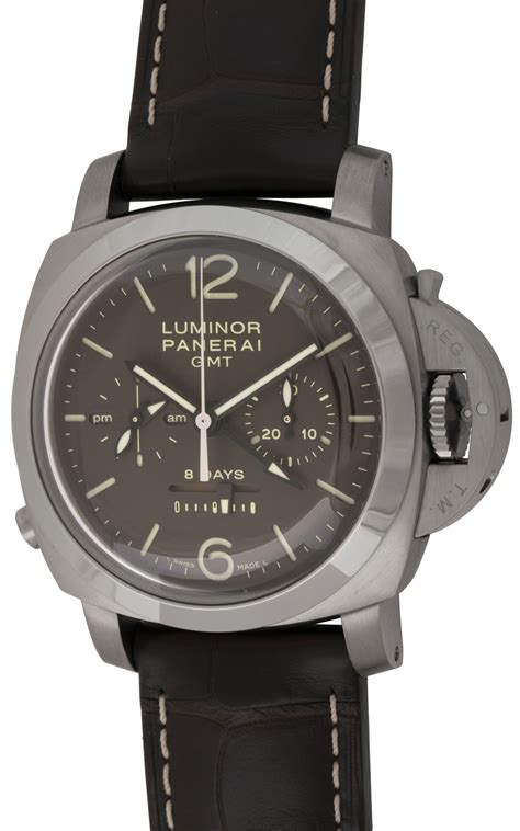 Panerai Luminor 1950 8 Days Chrono Monopulsante GMT.